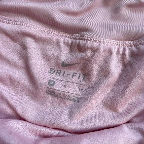 Nike pink eclipse running shorts Medium